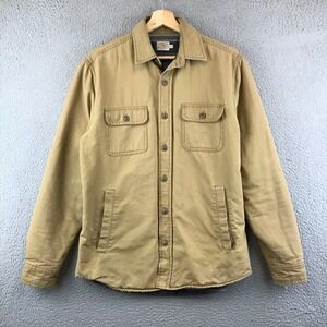 Faherty Blanket‎ Lined CPO Jacket size Small